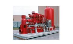 Peerless - Model B-1542 - Offshore Platform Fire Pump System
