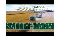 NFU Safety on the Farm: Power Take Off (PTO) Video