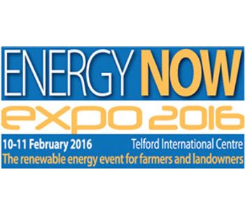 Energy Now Expo 2016 –The Renewable Energy Event for the Agricultural & Rural SectorENERGY