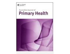A new Australian Journal of Primary Health virtual issue is free to read until November 2019