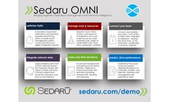 Sedaru OMNI - Delivering Operations Management and Network Intelligence Software - Brochure