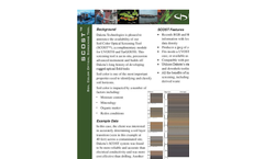 SCOST - Soil Color Optical Screening Tool Brochure