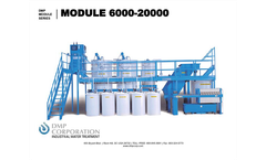 Model 6000 - Wastewater Treatment System  Brochure