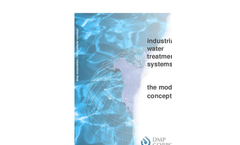 Model 1500 - Fully Automatic Modular Continuous Flow Wastewater Treatment System Brochure