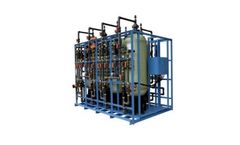 Model WR500 - 6000 - Water Recycling and Reuse Systems