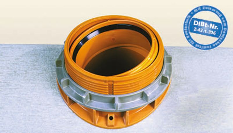 DN/OD 160 And 200 - Sewer Connections - Creating Tension-Free Sewer ...