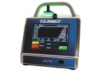 Climet - Model CI-x70 Series NextGen - Portable Air Particle Counter for Cleanrooms