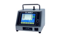 Climet - Model CI-x5x Series - Portable Air Particle Counter for Cleanrooms