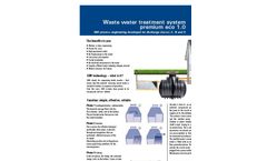 Waste Water Treatment Systems Brochure