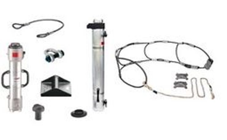 Lukas Claw Jack - HP 50 / P 850 R - Lukas Rerailing - Uprighting ...