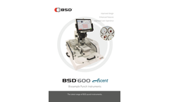 Ascent - Model BSD600 - Semi-Automated Biosample Puncher Brochure