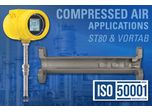 Flow Meter Helps Chemical Company Meet ISO 50001 Standard to Lower Energy Costs