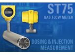 Compact Thermal Flow Meter Accurately Measures Gas for Dosing, Injection & Other Applications