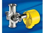 FLT93C Thermal Flow Switch Helps Clean Up  In Demanding Sanitary CIP Processes