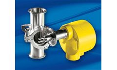 FLT93C Thermal Flow Switch Helps Clean Up  In Demanding Sanitary CIP Processes