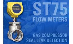 Detecting Gas Compressor Fugitive Methane Leaks for Safety & Environmental Compliance to Avoid Fines