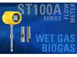 Biogas Moisture, Corrosion and Accuracy Issues Resolved With Rugged FCI Thermal ST100A Wet Gas Flow Meter