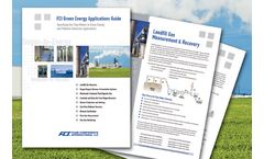 Green Energy Applications Guide to Flow Measurement