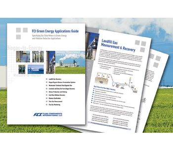 Green Energy Applications Guide to Flow Measurement