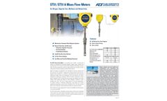 FCI - Model ST51/ST51A - Gas Flow Meters - Brochure