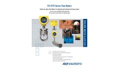FCI - Model ST75 Series - Thermal Mass Flow Meters - Brochure