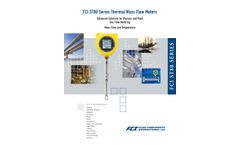 FCI - Model ST80/ST80L - Mass Flow Meter - Brochure