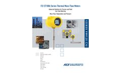 FCI - Model ST100A Series - Thermal Mass Flow Meters - Brochure