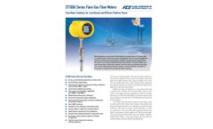 Model ST100A Series - Flare Gas Flow Meters - Brochure
