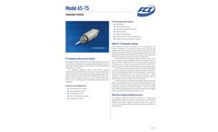 FCI - Model AS-TS - Temperature Switch- Brochure