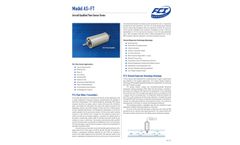 FCI - Model AS-FT - Flow Sensor - Brochure