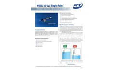 FCI - Model AS-LLE - Liquid Point Level Sensor - Brochure