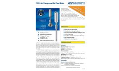 FCI - Model FS10i - Air/Compressed Air Flow Meter - Brochure