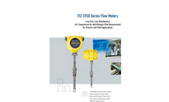 FCI - Model ST50 - Air and Compressed Air Flow Meter - Brochure