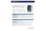 Applied Biosystems QuantStudio - Model 7 Pro - Real-Time PCR System, 96-Well, 0.2 mL, Desktop - Datasheet