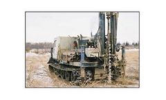 Model CME-55 - Truck Mounted Drilling System