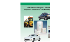 P80 Products Brochure