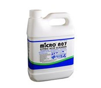 Micro - Model A07 - Citric Acid Cleaner