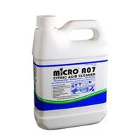 Micro - Model A07 - Citric Acid Cleaner