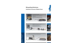 A - Briquetting Solutions Brochure