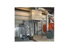 C. F. Nielsen - Straw Briquetting Plant for 900 - 1800 kg/hour