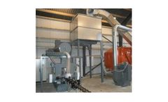 C. F. Nielsen - Straw Briquetting Plant for 900 - 1800 kg/hour