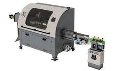 C. F. Nielsen - Model BS 350 - Automatic Combined Briquette Sawing and Check-Weighing System