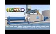 BIO-MIX - Hopper Feed Pump Video