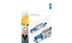 BIO-MIX - Hopper Feed Pump- Brochure