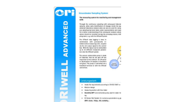 ORI - Model Well Advanced - Technical Data Sheet