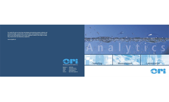 ORI - Model Basic SE - Solid Sampler for Continuous Monitoring Brochure