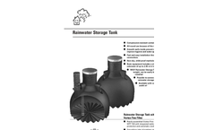 WISY - - Rainwater Storage Tanks Brochure