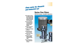 WISY - WFF 100/WFF 150 - Vortex Fine Filter Brochure