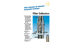 WISY - FS and STFS Series - Filter Collector & Standpipe Filter Collector  Brochure
