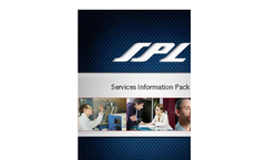 SPL Services Information Pack Brochure